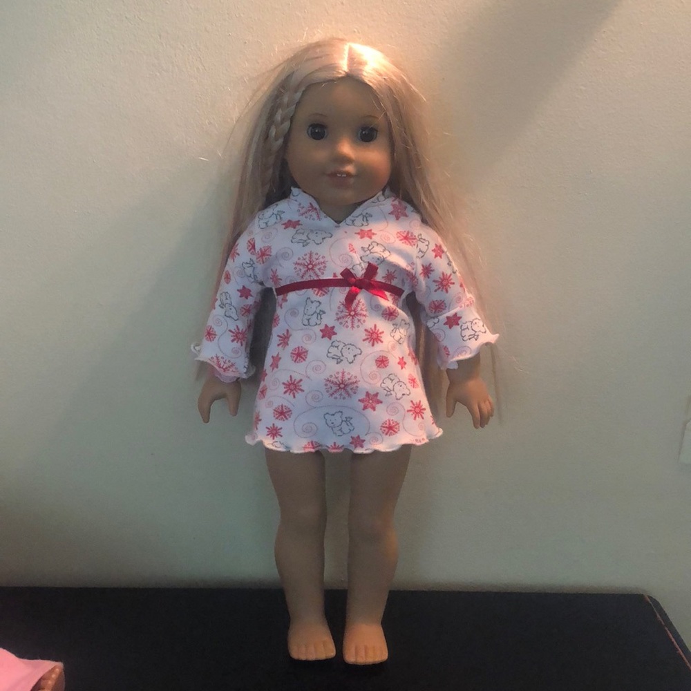 American girl doll Julie in great condition